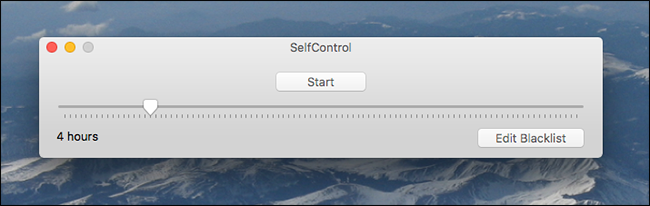 How to Completely Block Distractions on macOS with Self Control