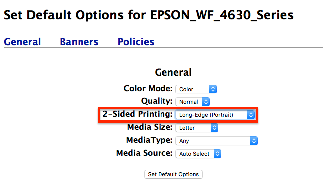 How to Stop Two-Side Printing From Being the Default in macOS
