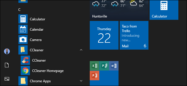 How to Open the Start Menu Folder in Windows 7 or 10