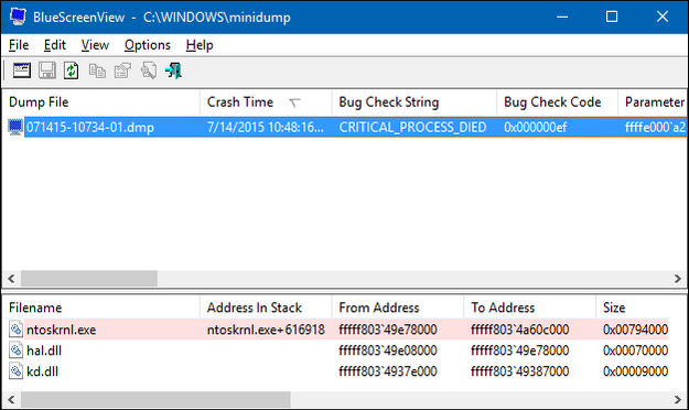 How to Find Out Why Your Windows PC Crashed or Froze