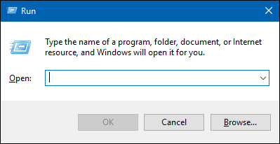 Run a Command as Administrator from the Run Box in Windows 10 or Windows 11