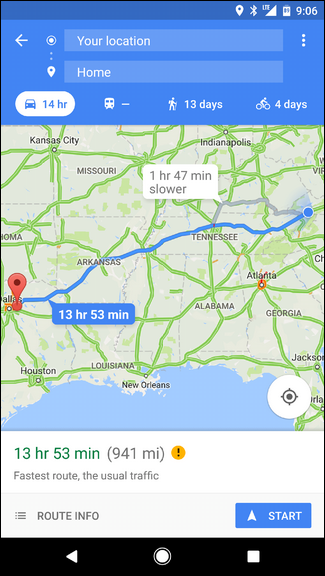 How to Avoid Toll Roads in Google Maps