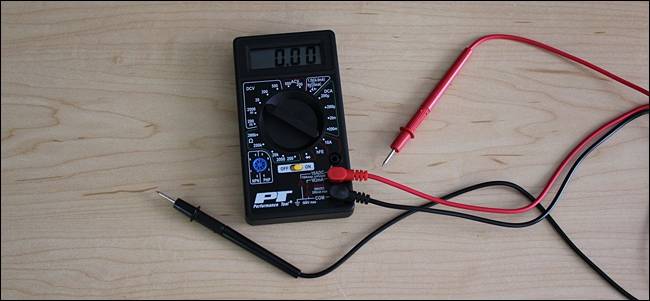 Child Using Multimeter How to Use a Multimeter