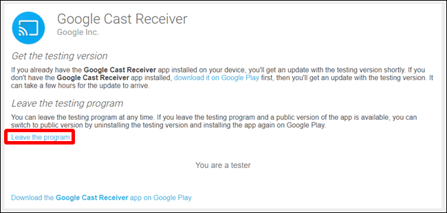 How to Get Better Casting on Android TV with Google's Cast Receiver Beta