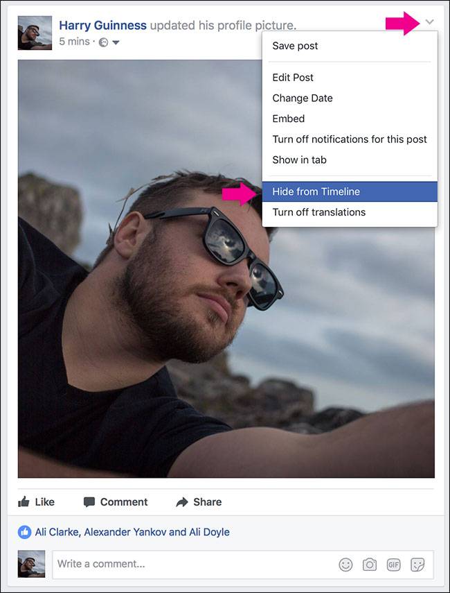 How to Hide a Facebook Post (Without Deleting It)