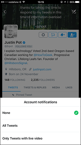 How to Get Notified When a Certain Account Tweets