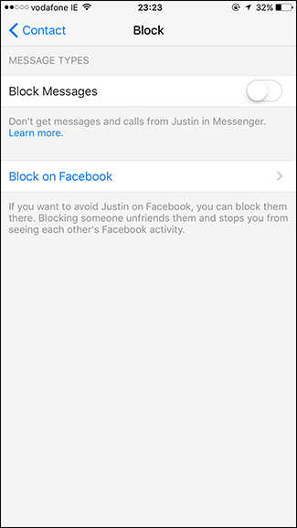 How to Block People in Facebook Messenger