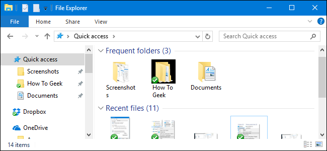 How to Disable Quick Access in File Explorer on Windows 10