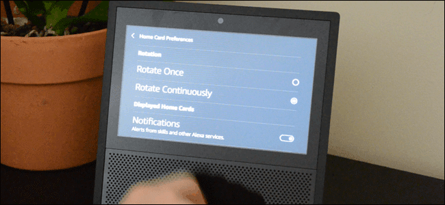 How to Customize Your Echo Show's Home Screen