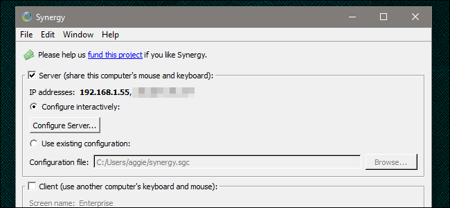 How to Control Multiple PCs With One Keyboard Using Synergy