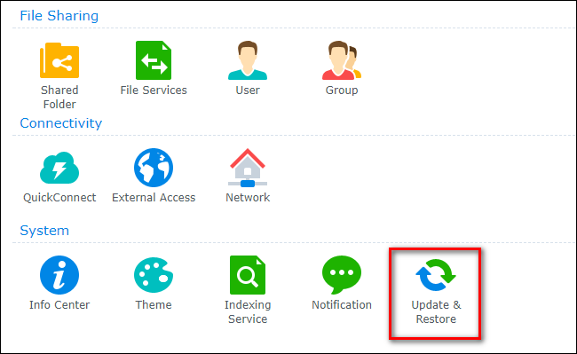 How to Back Up and Restore Your Synology NAS Configuration