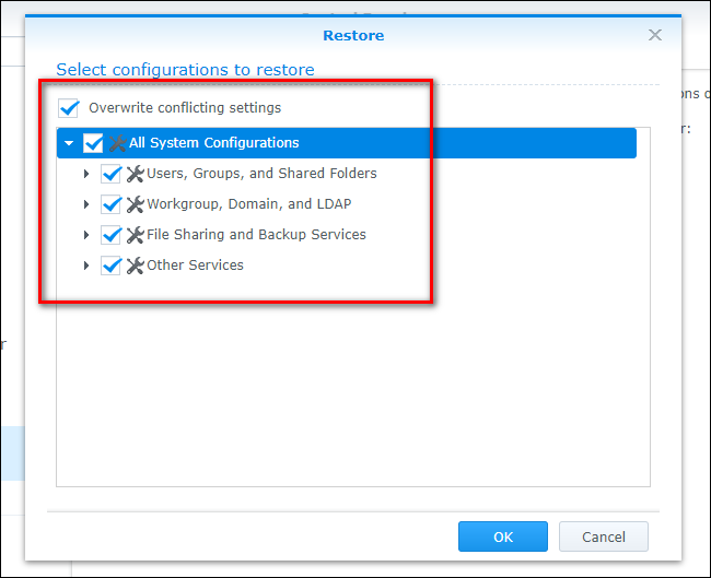 How to Back Up and Restore Your Synology NAS Configuration