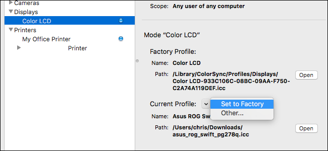How to Find and Install a Color Profile for a More Accurate Monitor on ...