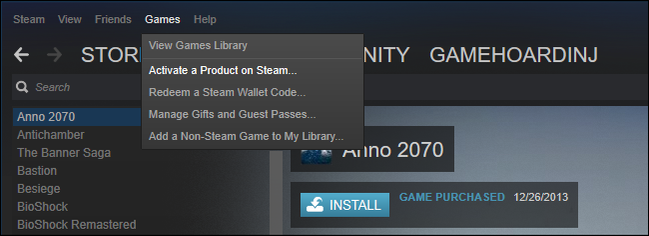 Steam Multiplayer Code How to Activate Third Party Game Codes in Steam