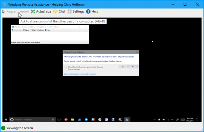How to Remotely Troubleshoot a Friend's Windows PC Without Any Extra ...