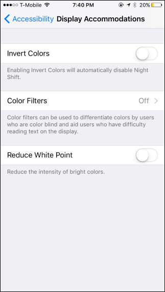 How to Enable Color Filters on Your iPhone or iPad for Easy-on-the-Eyes ...
