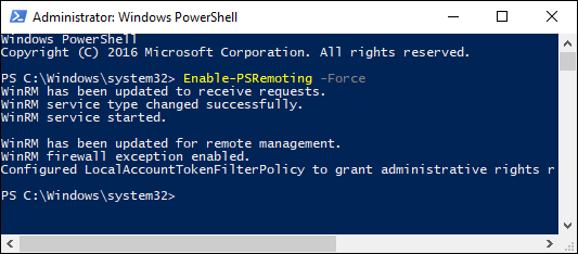 How to Run PowerShell Commands on Remote Computers