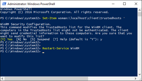 How to Run PowerShell Commands on Remote Computers