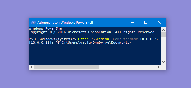 How to Run PowerShell Commands on Remote Computers