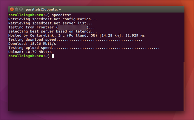 How to Test Your Internet Speed from the Command Line