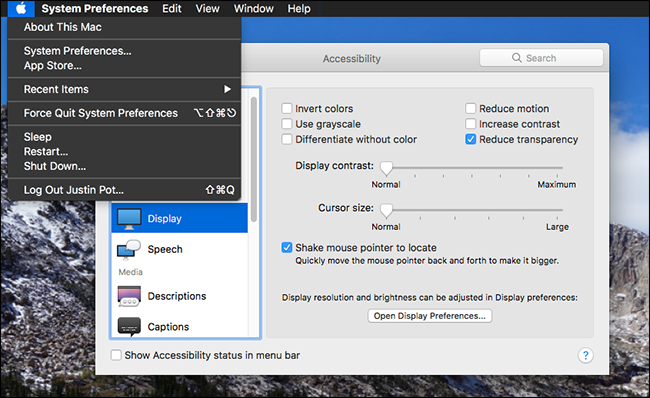 How to Enable macOS' Dark Menu Bar and Dock