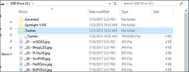 How to Empty the macOS Trash on Your External Drives