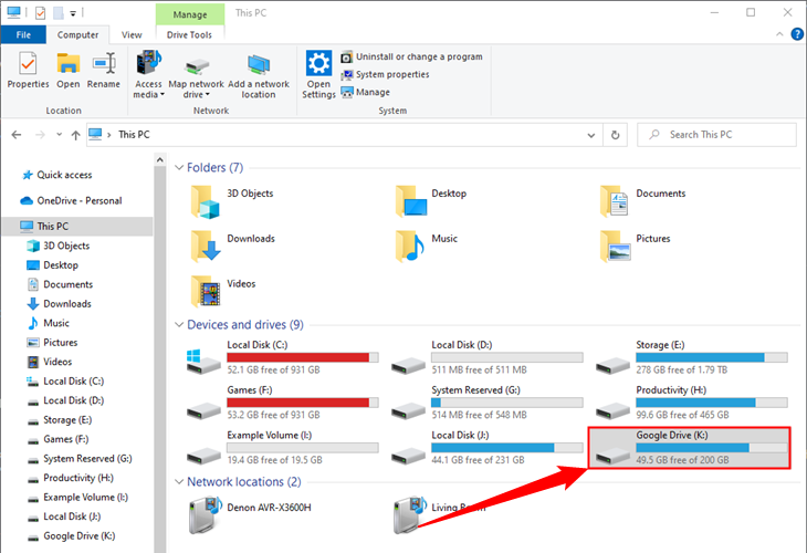 Drive Computer How to Sync Your Desktop PC with Google Drive (and Google Photos)