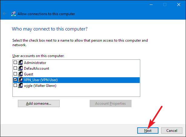 How to Create a VPN Server on Your Windows Computer Without Installing ...