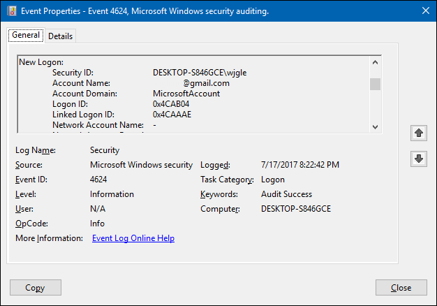 Computer That Sent Login How to See Who Logged Into a Computer (and When)