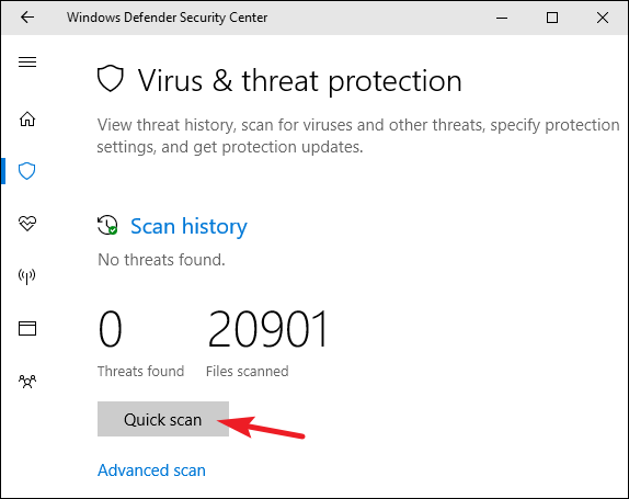 How to Use the Built-in Windows Defender Antivirus on Windows 10