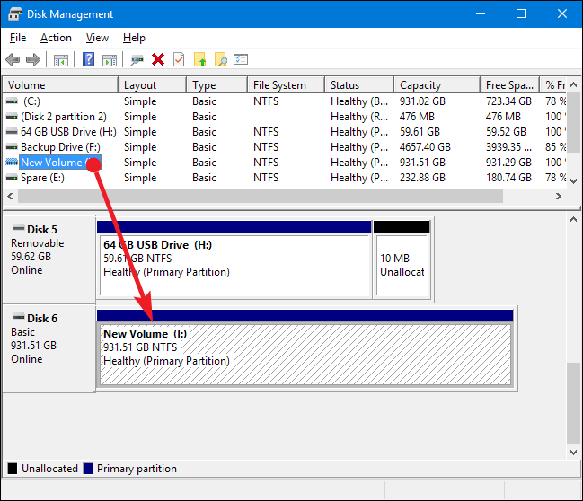 Windows Partition Normal Picture How to Manage Partitions on Windows Without Downloading Any Other Software