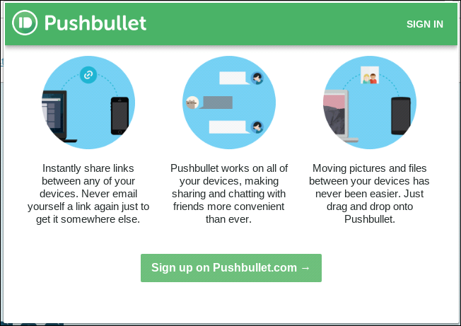 How to Use Pushbullet to Sync All Sorts of Stuff Between Your PC and ...