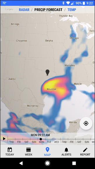 The Best Weather Apps for Android