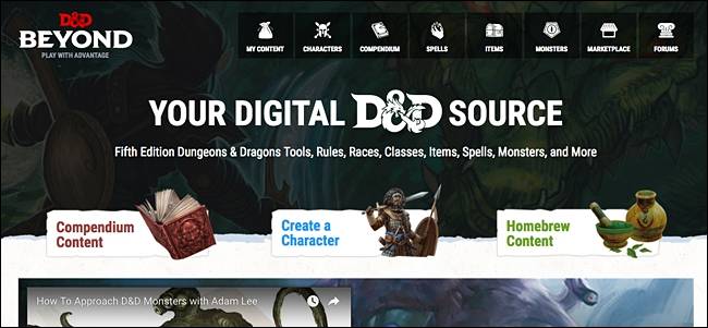 The Best Digital Tools for Dungeons and Dragons