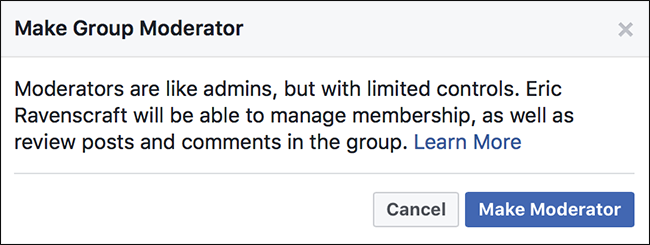 How to Make Someone an Admin or Moderator in Your Facebook Group