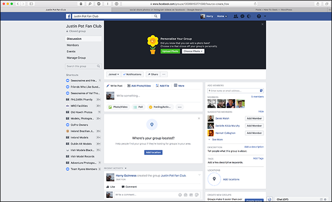 How to Create a Facebook Group