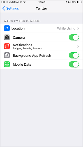 How to Turn Location Sharing Off on Twitter’s Mobile Apps