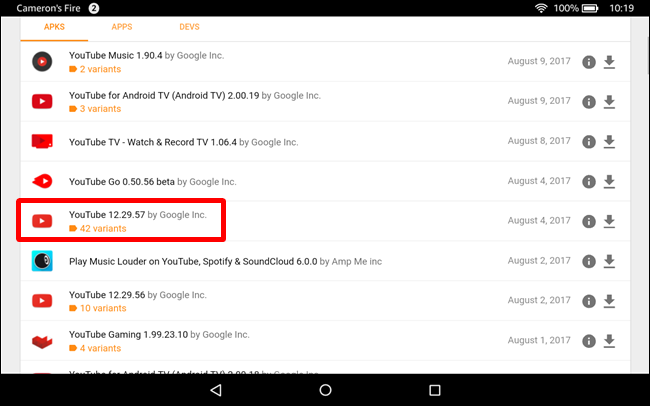 How to Get Sideloaded Apps to Show Up in FreeTime Profiles on Fire Tablets
