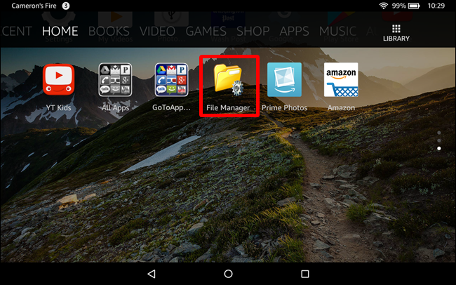 How to Get Sideloaded Apps to Show Up in FreeTime Profiles on Fire Tablets