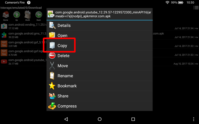 How to Get Sideloaded Apps to Show Up in FreeTime Profiles on Fire Tablets