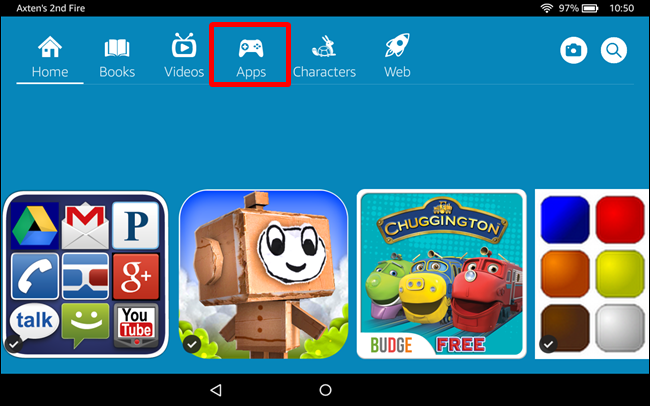 How to Get Sideloaded Apps to Show Up in FreeTime Profiles on Fire Tablets