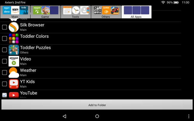 How to Get Sideloaded Apps to Show Up in FreeTime Profiles on Fire Tablets