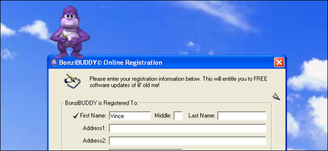 Bonzi Buddy Rage A Brief History of BonziBuddy, the Internet's Most Friendly Malware