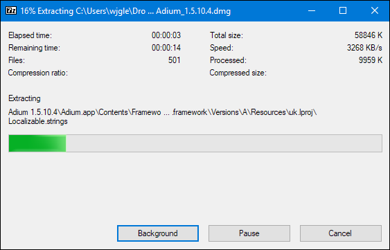 How to Open a DMG File in Windows