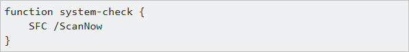 How Do You Define a PowerShell Function That Requires Elevation?