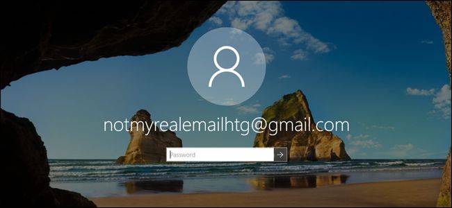 How to Log In to Windows 10 With a Non-Microsoft Email Address