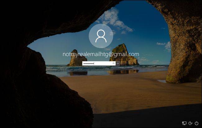 How to Log In to Windows 10 With a Non-Microsoft Email Address