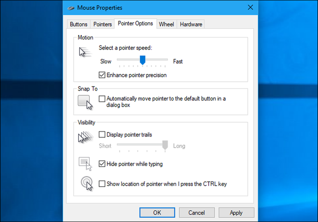 Windows Mouse Alignment How to Boost Your Mouse Pointing Accuracy in Windows