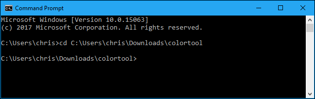 How to Customize Your Command Prompt's Color Scheme With Microsoft's ...