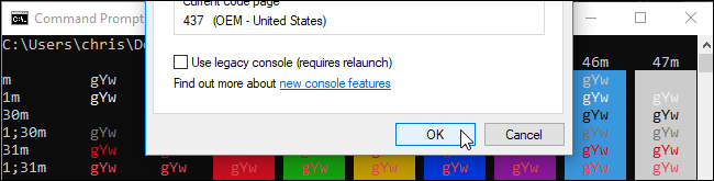 How to Customize Your Command Prompt's Color Scheme With Microsoft's ...